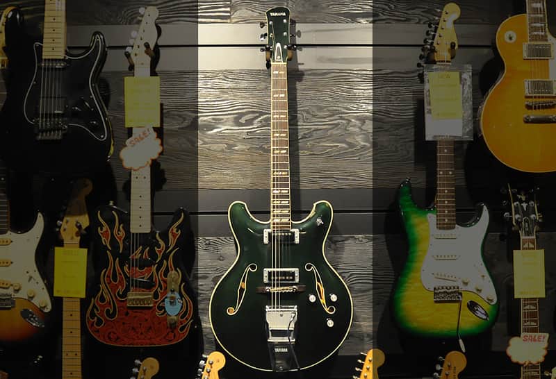 Yamaha - SA-5 1966' (Alga Green Finish) image 1