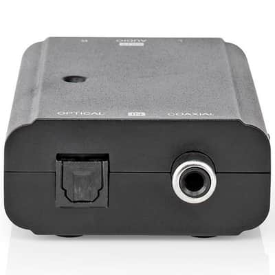 ACON2509BK - Convertisseur Toslink/SPDIF vers RCA Nedis image 3
