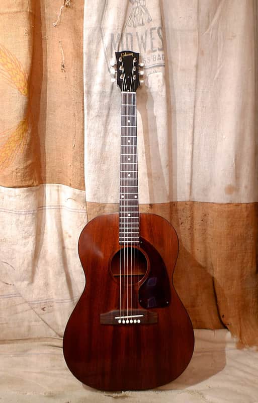 Gibson LG-0 1963 Mahogany image 1