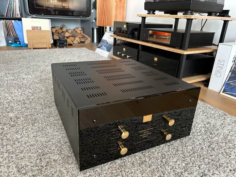 Audio Note Meishu Phono Tonmeister Silver image 1