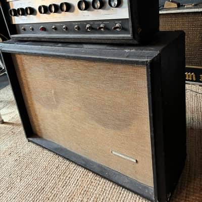 1964 Silvertone Model 1484 Twin Twelve 2x12 Piggyback image 5