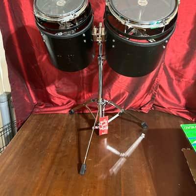 Pearl Vari-Pitch Cannons- 8" and 10" w/ stand. SUPER RARE 1979! image 3