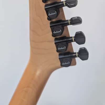 Charvel Model 4 – Late 1980s – Cherry Metallic – KH20 EMG Pickups – Excellent Player image 9