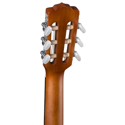 Luna Safari Nylon String Travel Guitar w/Bag. Spruce Bild 6