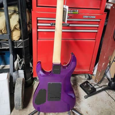 Fesley - FDK800 SuperStrat 2024 - Purple image 4
