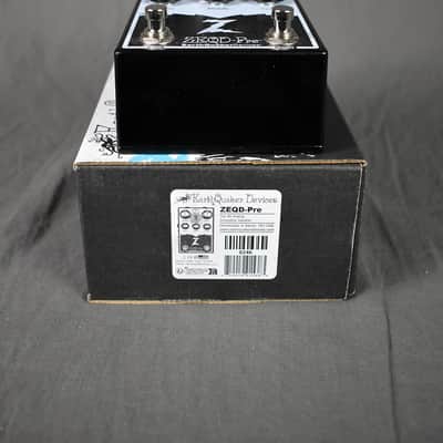 EarthQuaker Devices ZEQD-Pre Tube Preamp V1 image 7