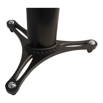 Ultimate Support MS-90/36B MKII Studio Monitor Stands with Decoupling Pads image 2