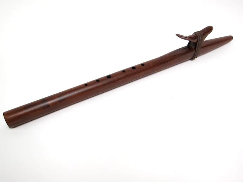Roosebeck Native American Flute, Rosewood image 1