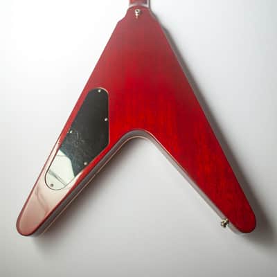 Gibson Flying V Trad Pro 2011 - Trans Cherry Apex Predator image 19