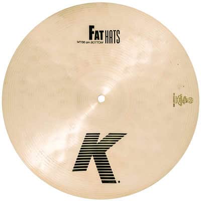 ZILDJIAN K1433 Hi Hats (paire) - K 14" Fat HiHat - Pair image 5