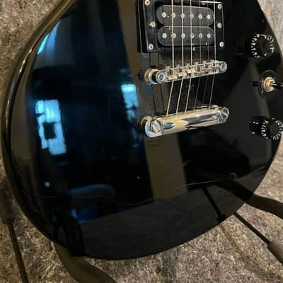 Epiphone Les Paul Special II Black/Ebony Electric Guitar with Bag image 4