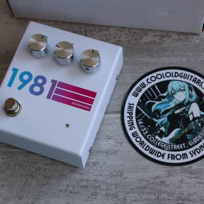 Reverb.com listing, price, conditions, and images for 1981-inventions-drv-hyperfade