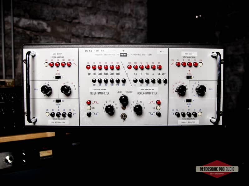 Klein & Hummel UE-100 Program Equalizer image 1