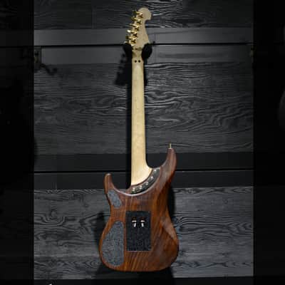 Washburn N4 WALNUT 25 LIMITED RUN Nuno Bettencourt Signature Series Free Shipping image 11