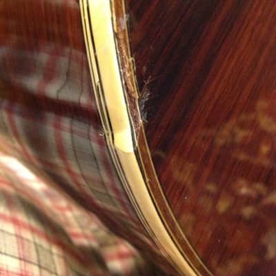 Vintage Yamaha FG-375S Late 70's Solid Spruce And Rosewood Acoustic Guitar image 6
