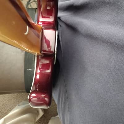 Fender  Stratocaster 1999 Red image 5