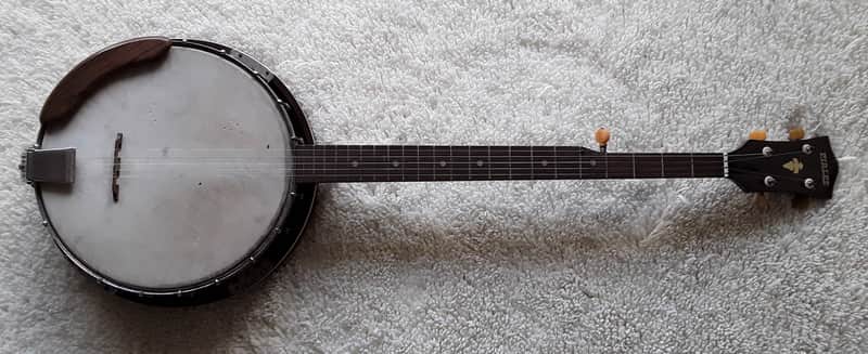 Pirles Vintage 1970s 5 String Closed Back Banjo | Reverb