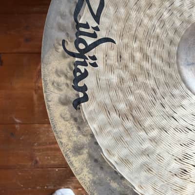 22” Zildjian K Custom Dry Complex Sizzle Ride II (2008) image 7