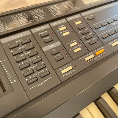 Roland E-30 Intelligent Synthesizer image 10