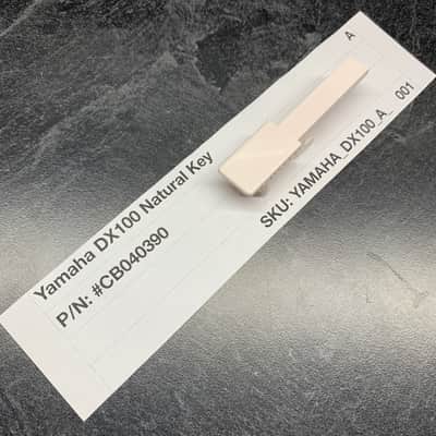 ORIGINAL Yamaha Replacement A Key (CB040390) for DX100, CS01