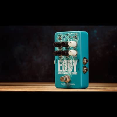 Electro-Harmonix EDDY Analog Vibrato & Chorus Pedal image 13