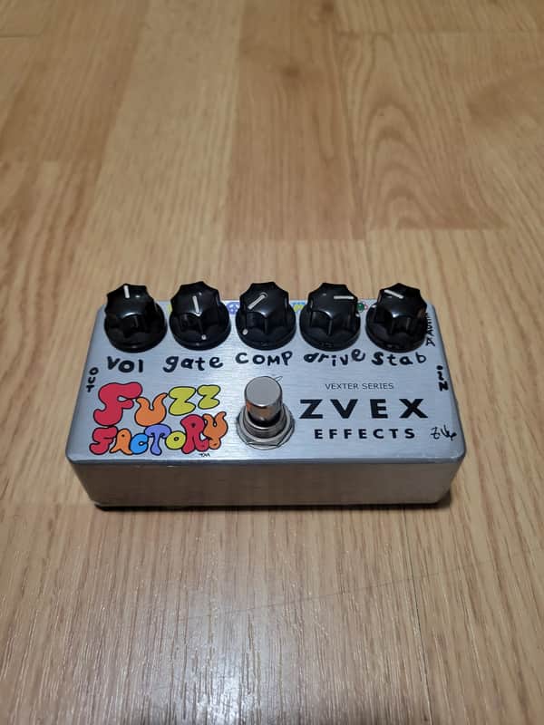 Zvex Fuzz Factory Vexter 2004 - Present - Various image 1