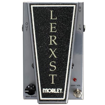 Lerxst ATWAS All The World’s A Stage Wah Volume Pedal with Hand-Signed Backstage Laminate Chrome image 2