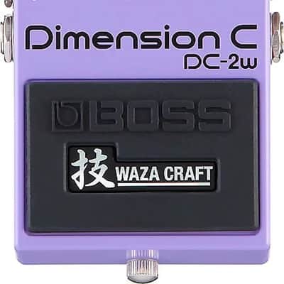 Boss DC-2W Dimension C Chorus Waza Craft - Purple image 2
