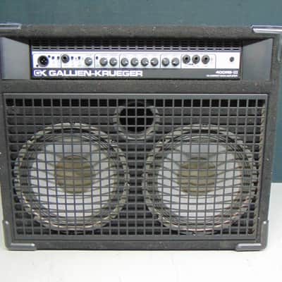 Gallien-Krueger 400RB-III 2x10" Bass Combo Amp image 1