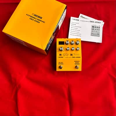 Boss OD-200 Overdrive 2019 - Present - Orange imagen 1