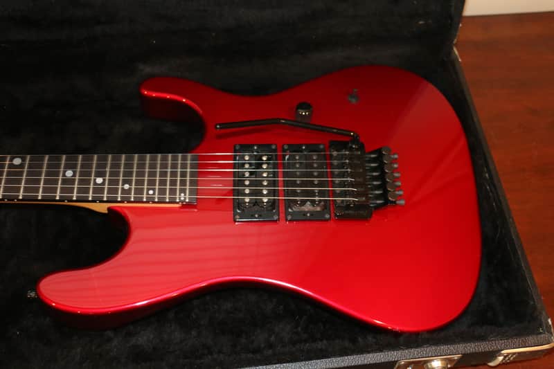 Original Kramer Nightswan Candy Apple Red USA Neptune, NJ image 1