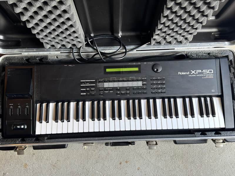 Roland XP-50 61-Key 64-Voice Music Workstation Keyboard