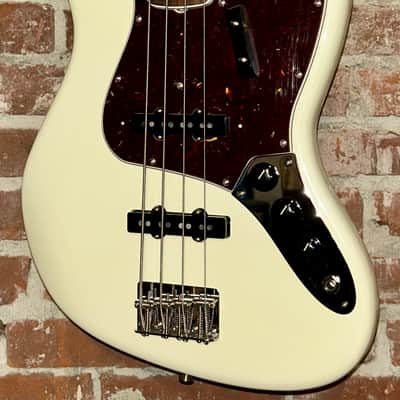NEW Fender American Vintage II '66 Jazz Bass - Olympic White, Support Small Business and Buy It Here!! image 1