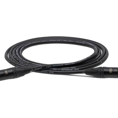Hosa CMK-025AU Edge Neutrik XLR Microphone Cable - 25FT image 4