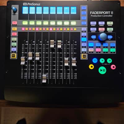 PreSonus FaderPort 8 USB DAW Control Surface 2017 - Present - Black image 2