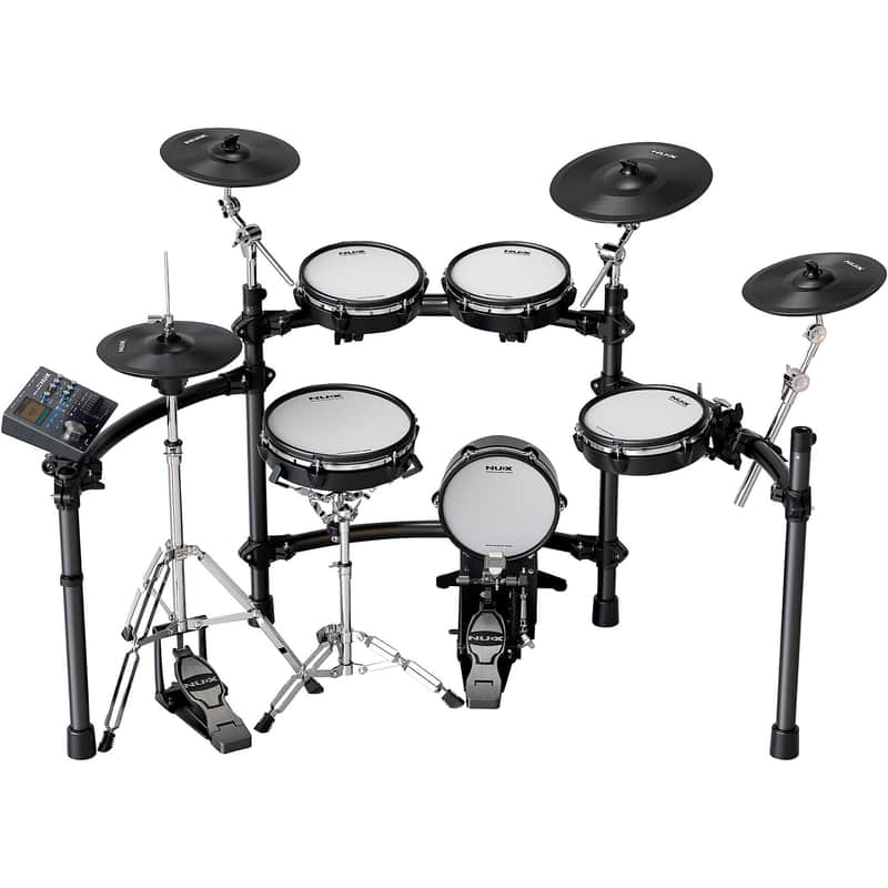 NUX DM-8 All Remo Mesh-Head Digital Drum Kit image 1