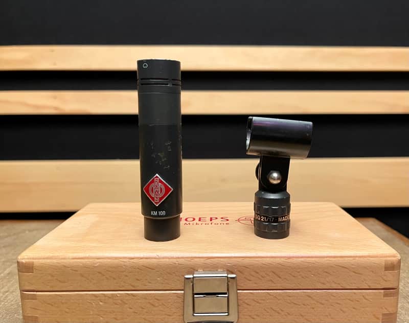 Neumann KM100 with AK40 Capsule. Modular KM140. image 1