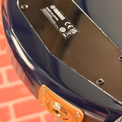 Yamaha BBP5 5-string Electric Bass Guitar - Midnight Blue image 13