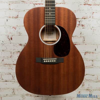 Martin 000-10E (Sapele Top) 000-10E,Satin,Sap/Sap w/SS image 1