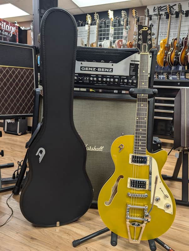Duesenberg Starplayer TV 2025 - Gold Top image 1