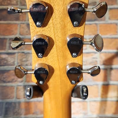 Vintage 1974 Yamaha SG-40 Black w/ OHSC image 5