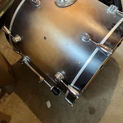PDP by DW FS Birch 18x22 Bass Drum  SATIN CHARCOAL BURST image 4