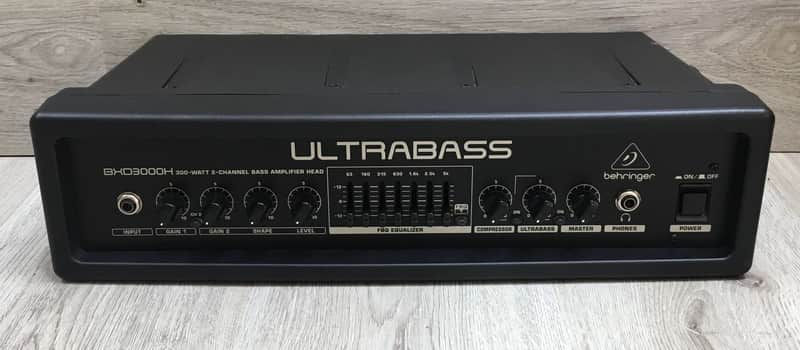 Behringer BXD3000H Ultrabass image 1
