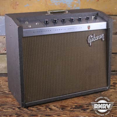 Gibson GA-8T Discoverer 1965 - 1966 - Black image 1