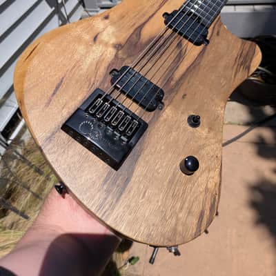 Hapas Judge 630 2025 - Natural black limba image 1