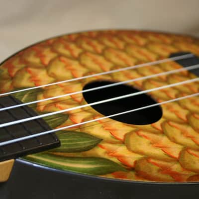 Magic Fluke Company Soprano Flea Pineapple Ukulele new image 4