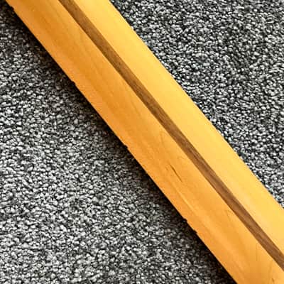 lefty 1997 Fender Stratocaster guitar neck American Standard image 8