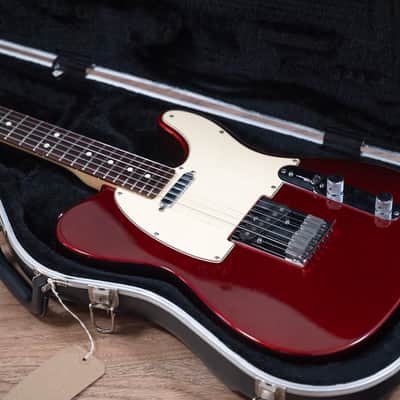 2006 Fender USA American Standard Telecaster - in Chrome Red image 15