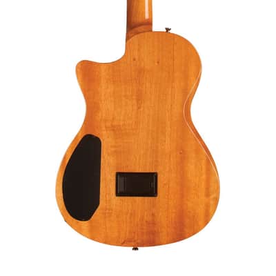 Cordoba Fusion Stage Cutaway Electric Nylon String Guitar - Edge Burst - B-Stock image 7