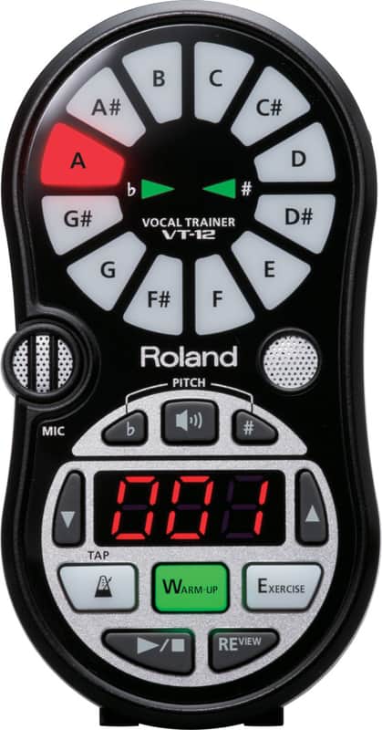 Roland VT-12-BK Vocal Trainer VT12 VT-12 ( like new in box w. manual ) imagen 1